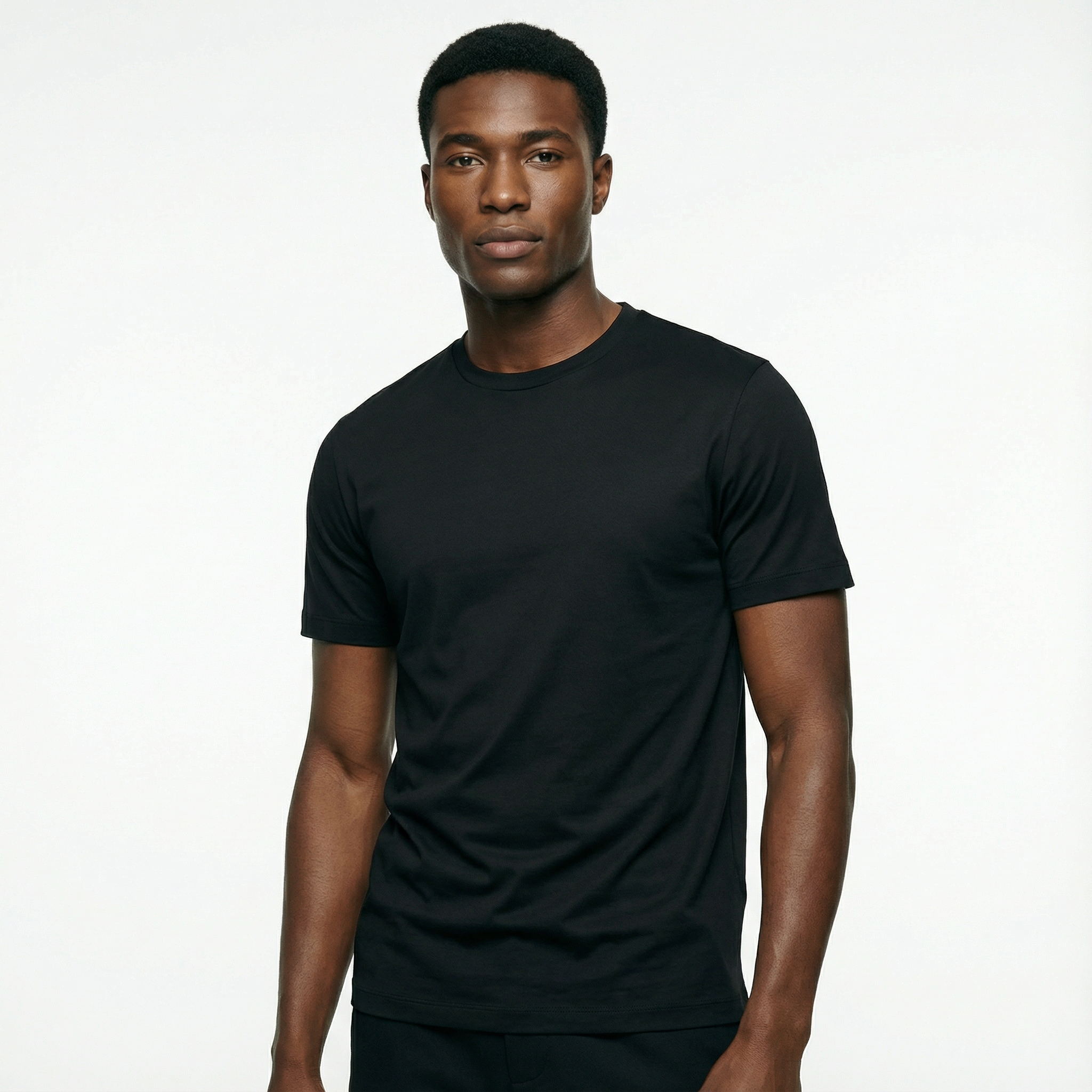 The mercer shirt Black
