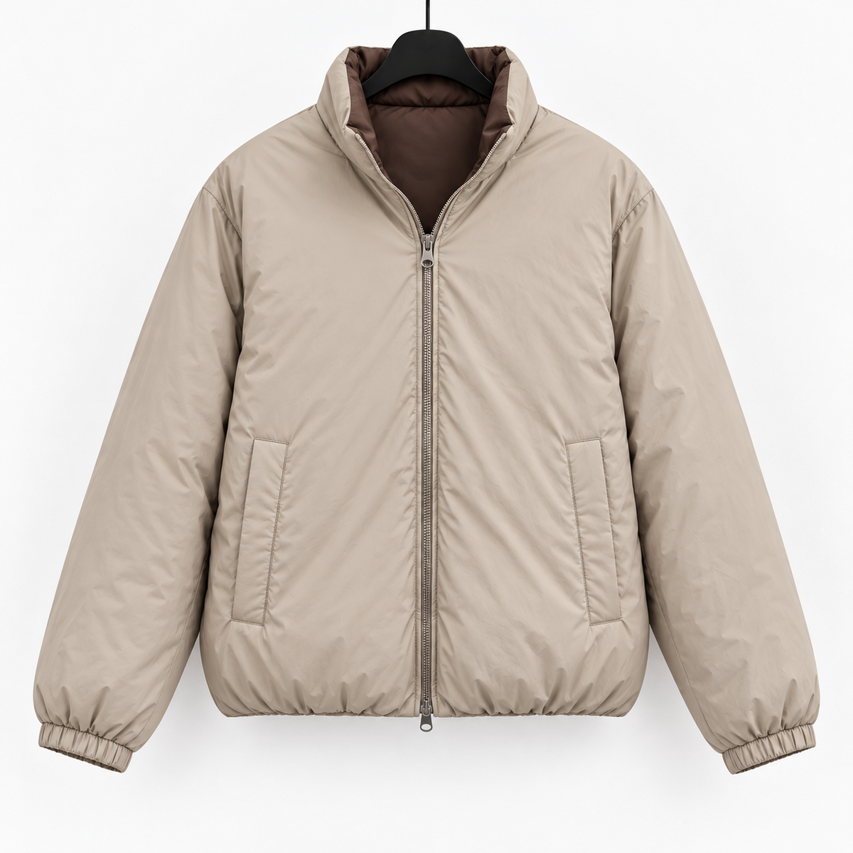 The Signature Reversible Jacket Brown