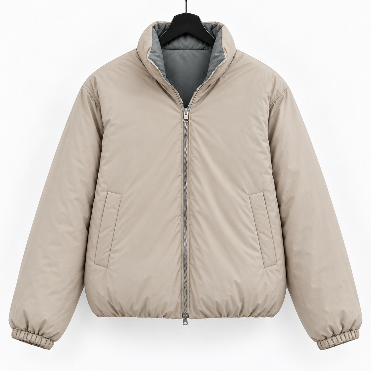 The Signature Reversible Jacket Grey