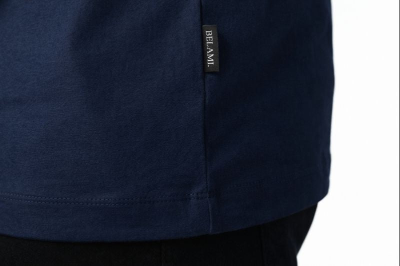 The mercer shirt Navy Blue