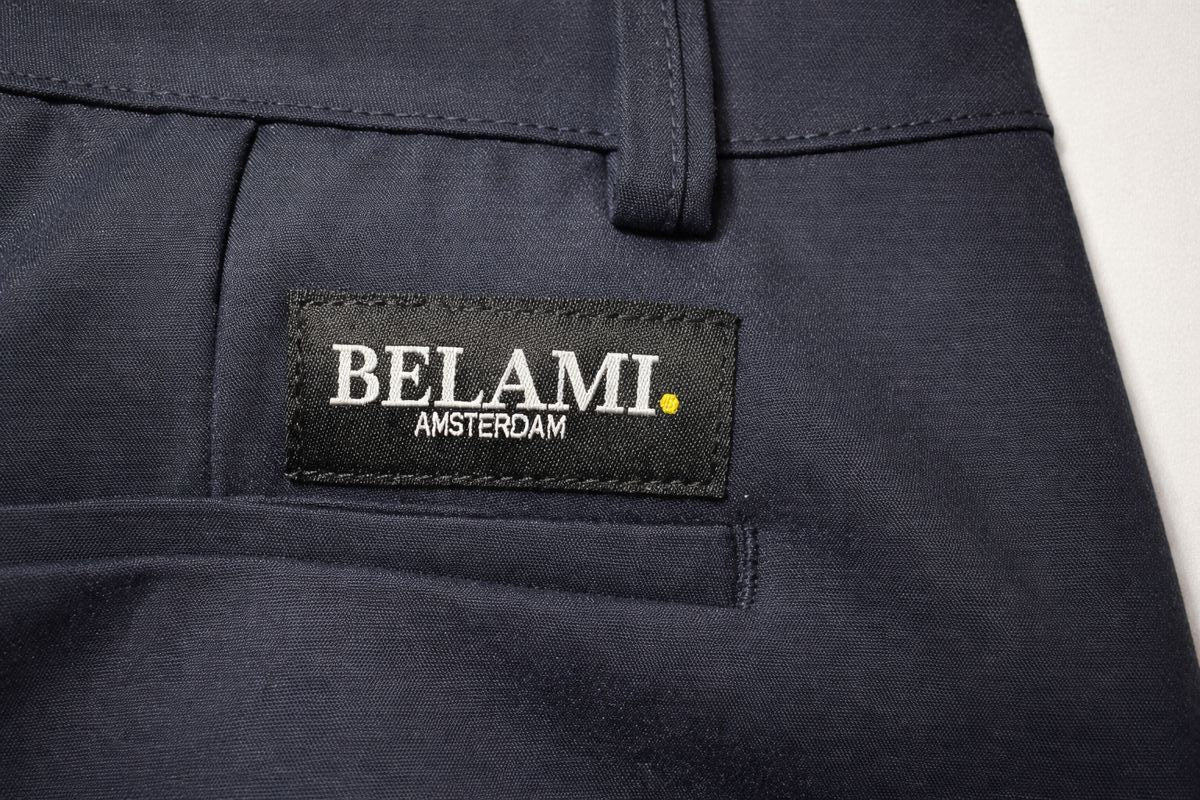 The Slim Tapered Trouser Black