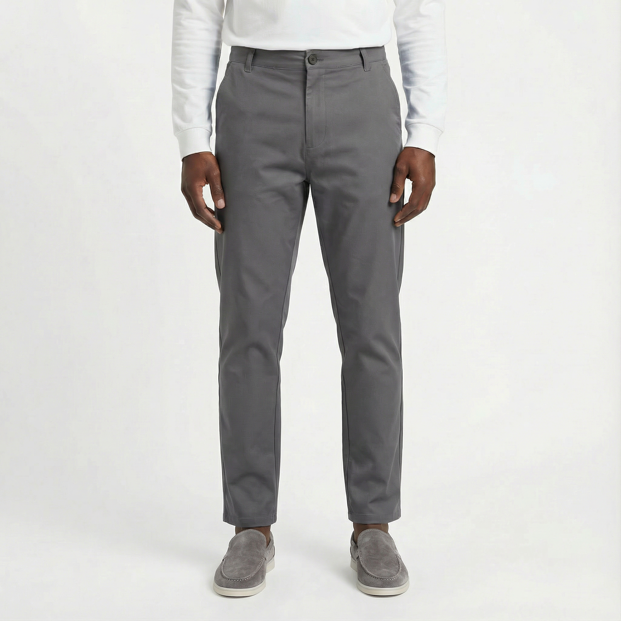 The Slim Tapered Trouser Grey