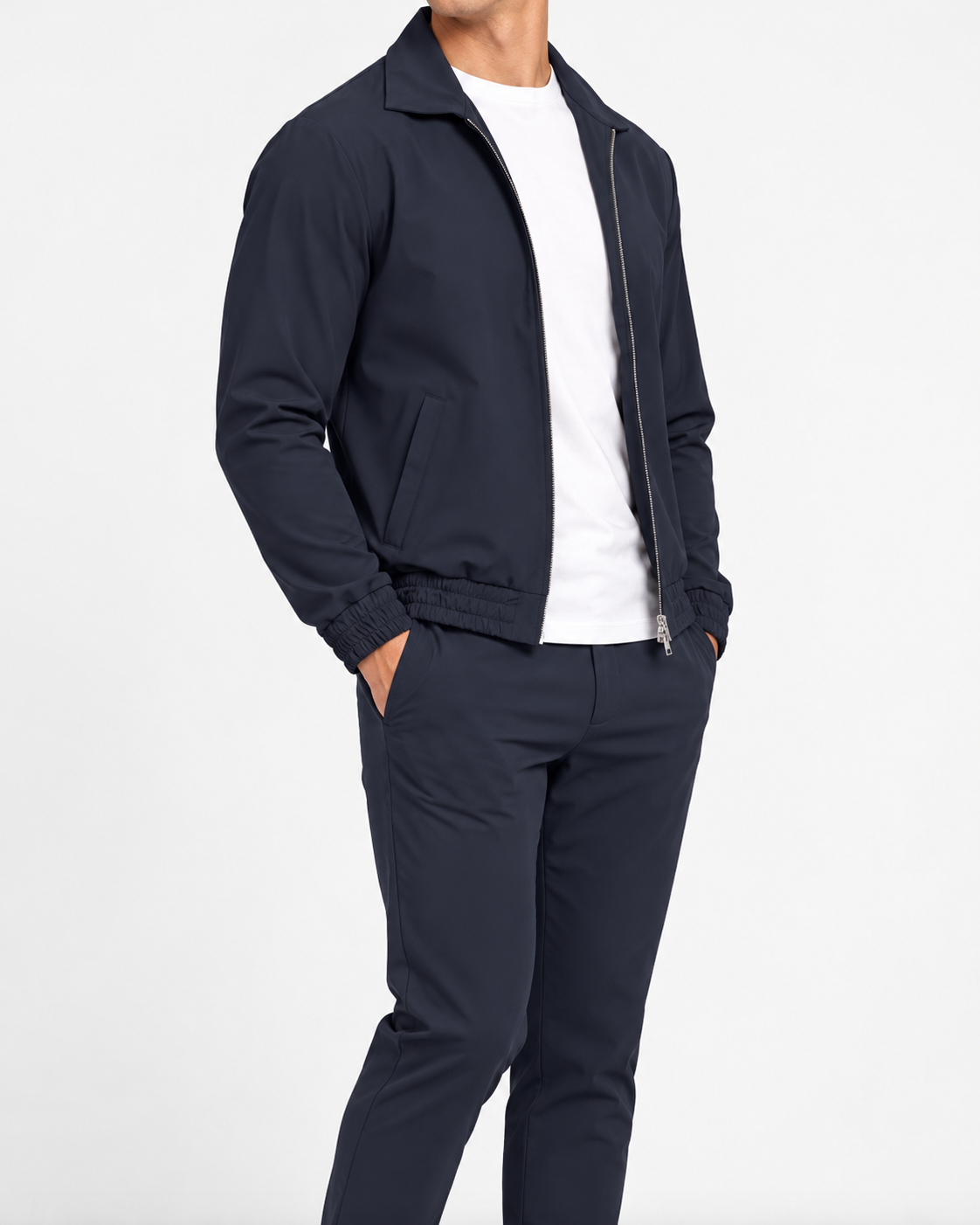 Tech Suit Navy Blue