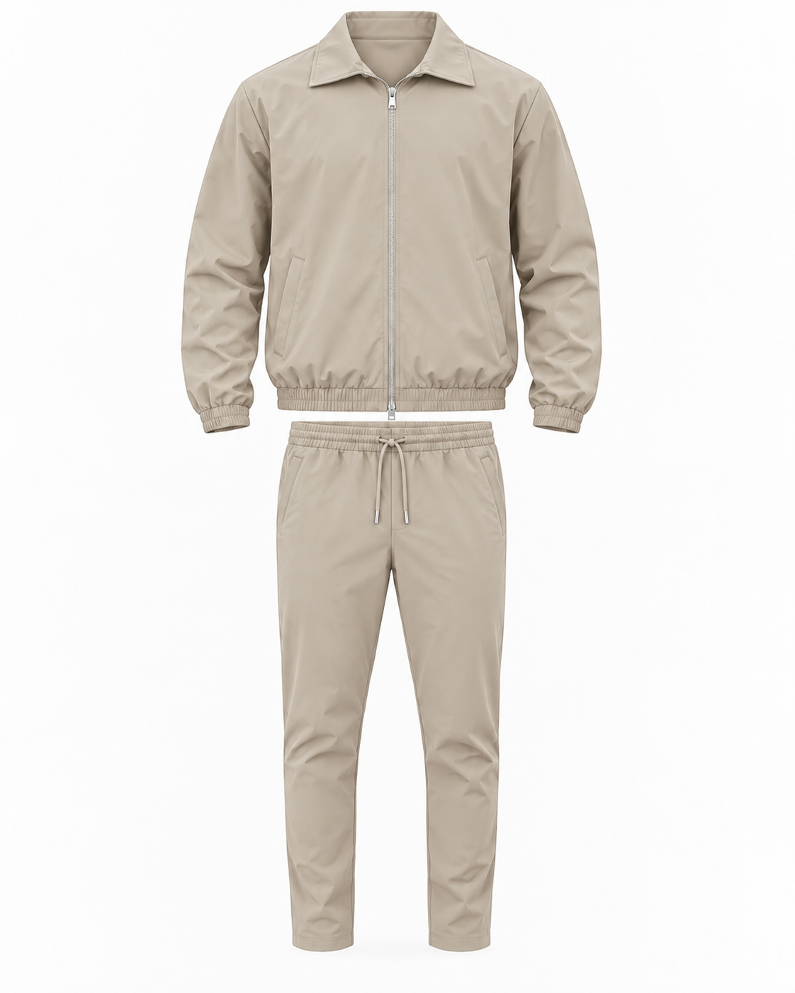 Tech Suit Beige