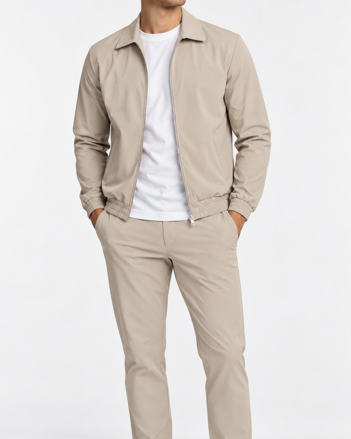 Tech Suit Beige