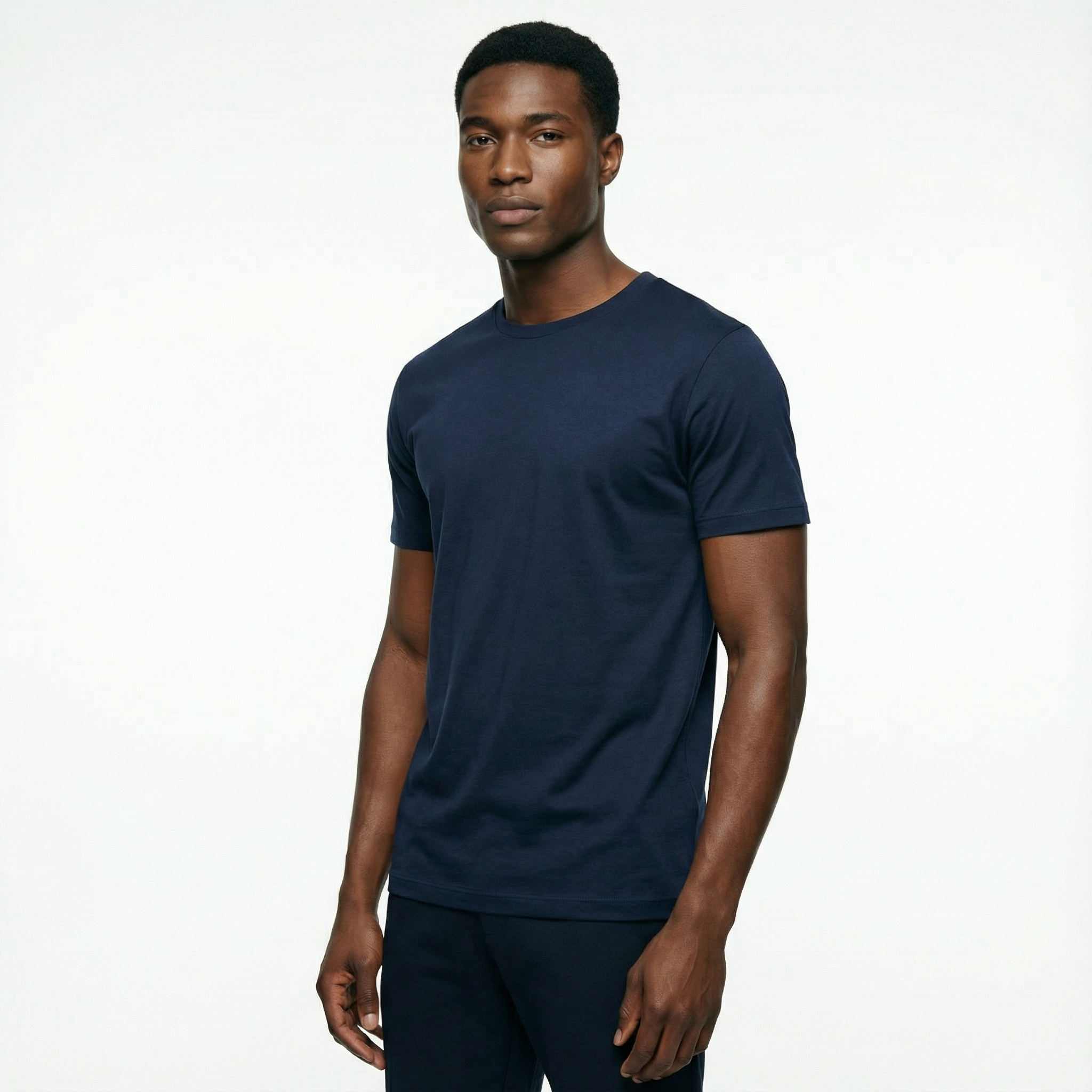 The mercer shirt Navy Blue