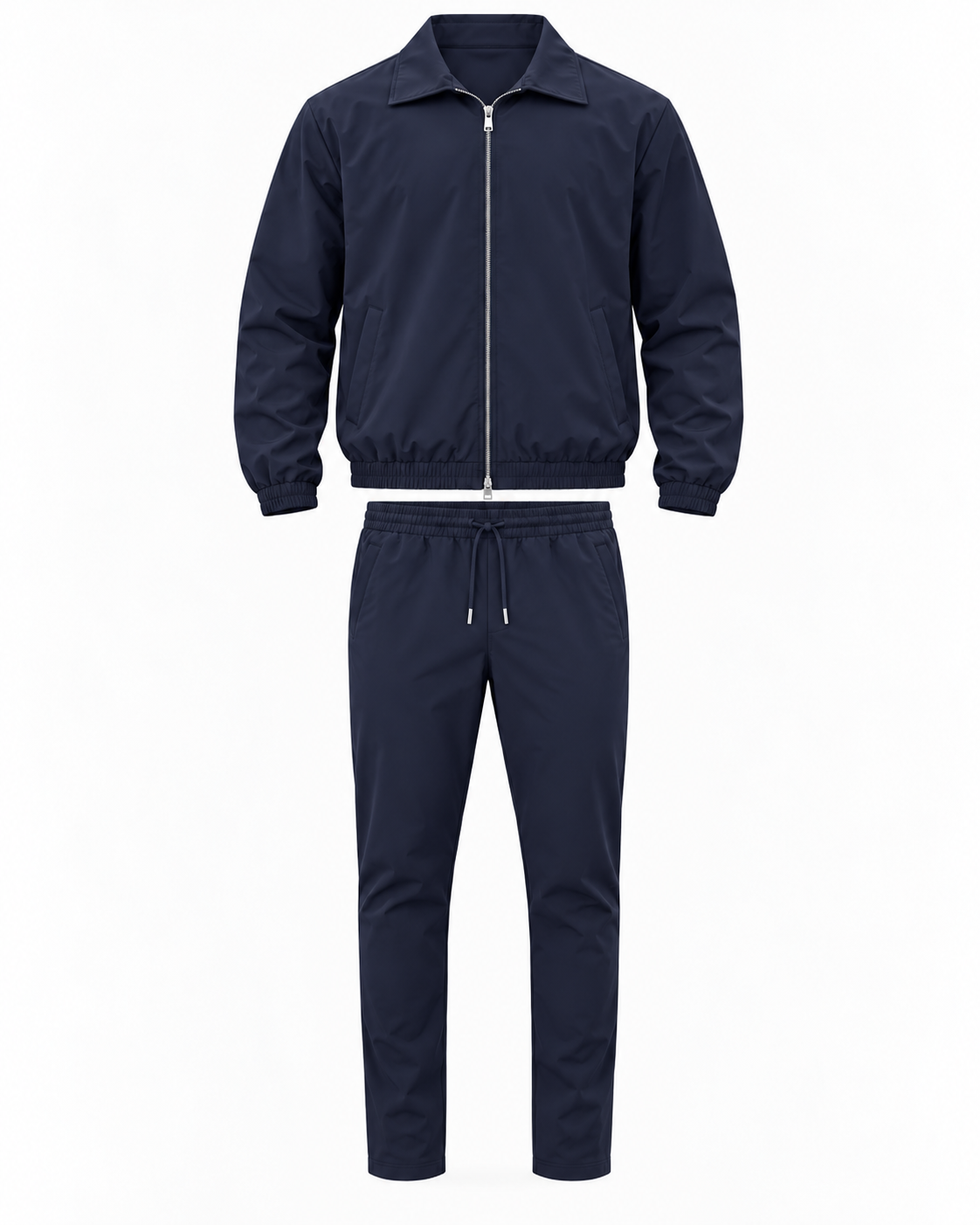 Tech Suit Navy Blue