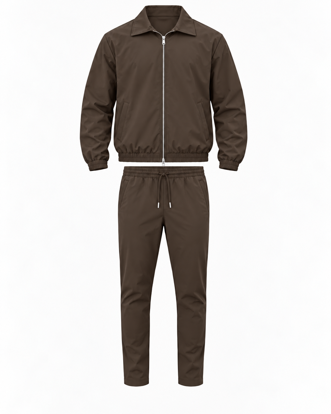 Tech Suit Brown