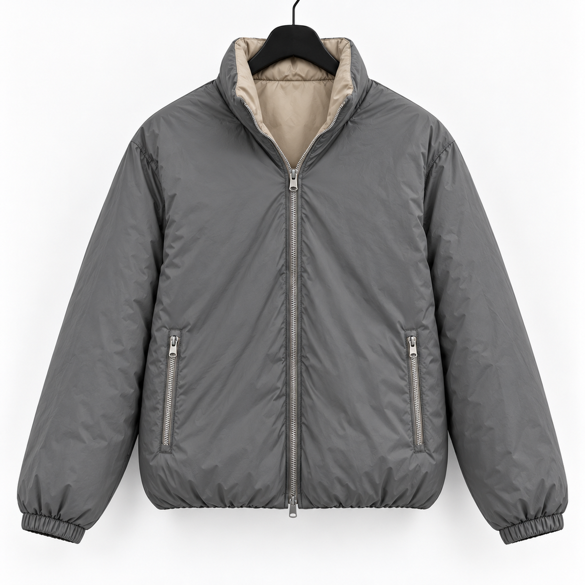 The Signature Reversible Jacket Grey